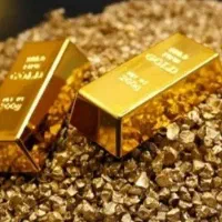 طلا پیدا شده