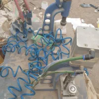 پرس دکمه پنوماتیک پرس دکمه میکرون|ابزارآلات|بهارستان, |دیوار