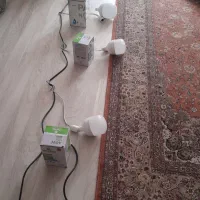 8/5 متر ریسه و لامپ. فروش تکی