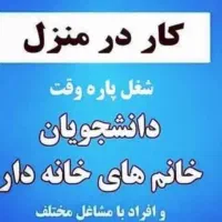 استخدام 10 نفر (کار در منزل)|استخدام رایانه و فناوری اطلاعات|اشنویه, |دیوار