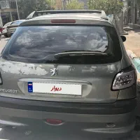 206 ۸۴ تیپ ۲|خودرو سواری و وانت|تهران, دروازه شمیران|دیوار