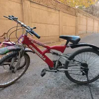 دوچرخه سایز ۲۴ و ۱۶ فروشی