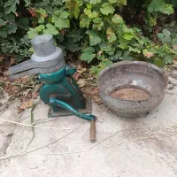 چرخ شیر خامه گیر قدیمی