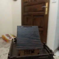 ماکت چوبی کلبه