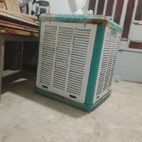 کولر و درب اهنی