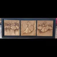 ۲ عدد تابلو دیواری ۳۵/۹۰ و ۵۰/۱۳۰|تابلو، نقاشی، عکس|رشت, پیرکلاچای|دیوار