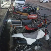 موتورسیکلت مزایده ای مدل 88|موتورسیکلت|رباطکریم, شترخوار|دیوار