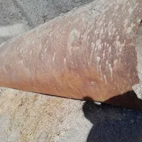 لوله بزرگ فلزی سایز 800
