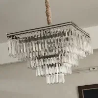 لوستر کریستالی