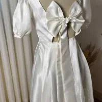 لباس شیک و زیبا مزونی مخصوص مهمونی و عروسی|لباس|خورموج, |دیوار