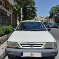 پراید سفید مدل ۸۳