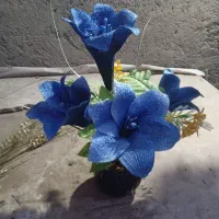 گل مصنوعی زیبا