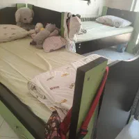 تخت دو طبقه