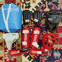 هوگو.محافظ ورزشی.لوازم تکواندو.لوازم رزمی