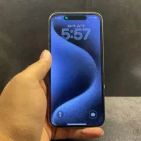 Iphone 15 pro 256 ch