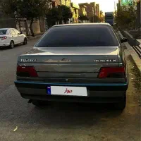 پژو ۴۰۵مدل ۹۳درحد لاکچری