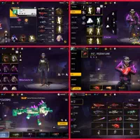 اکانت فری فایرطاق وفروش.