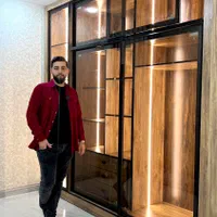 دکوراسیون داخلی تی وی وال کابینت کمد دیواری|خدمات پیشه و مهارت|اهواز, کیانپارس |دیوار