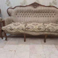 مبل تمام راش اصل بسیار تمیز و سالم|مبلمان خانگی و میز عسلی|تهران, حافظیه|دیوار