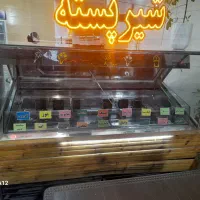 یخچال تاپینگ بستنی|فروشگاه و مغازه|هشتگرد, شهرک ولیعصر (مهستان)|دیوار