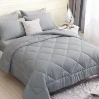 سرویس روتختی میکروفایبر 1014 دو نفره 6 تکه