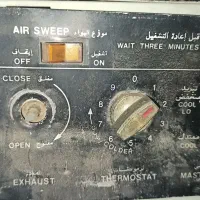 کولر پنجره ای ۱۹ هزار  موتور سنگین بریستول