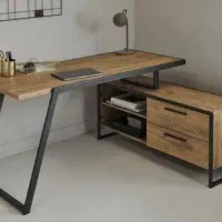 میز تحریر مدل ۶۷۹  پایه مربعی گیم