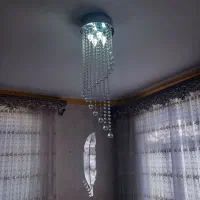 لوستر|لوستر و چراغ آویز|سنندج, |دیوار