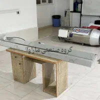 بخاری برقی تابشی ایستاده هیتر تک لامپ 2600 وات|بخاری، هیتر، شومینه|شهرکرد, |دیوار