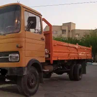 حمل بار(۶متری،۶تن)باربری،خاور بغل بازشو