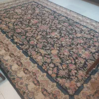 فرش شونهر ۶ متری ابریشم ۱۲۰۰ شانه نو پلمپ