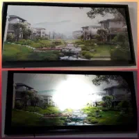 تابلو چراغ دار|تابلو، نقاشی، عکس|قم, باغ شریفی|دیوار