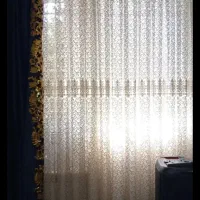 حریر پرده قیطون دوزی