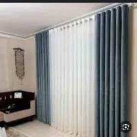 پرده وانواع رو بالشت آماده|پرده، رانر، رومیزی|دهدشت, |دیوار