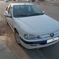 پژو پارس سفید فوق العاده تمیز