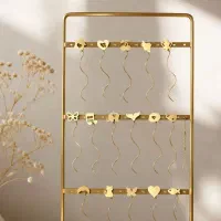 گوشواره های کرلی