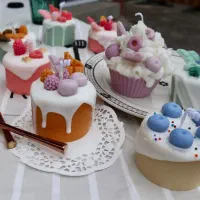 آموزش شمع سازی فانتزی دوره حضوری