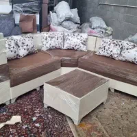 مبل فانتزی ال راحتی طاها-- سفارش به سلیقه مشتری|مبلمان خانگی و میز عسلی|تهران, شهرک شریفی|دیوار