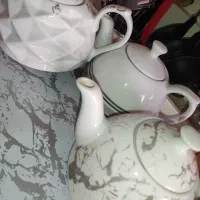 قوری|قوری، کتری، قهوهساز دستی|شاهینشهر, عطار|دیوار