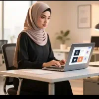 استخدام منشی تلفنی کار بدون دردسر در دفتر املاک