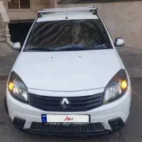 رنو ساندرو استپ وی اتوماتیک مدل ۱۳۹۸ مدیران|خودرو سواری و وانت|تهران, دارآباد|دیوار