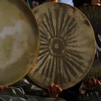 گروه مداحی و دف نوازی