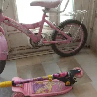 فروش دوچرخه و اسکوتر دخترانه
