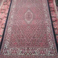 فرش زرنیم گول دار