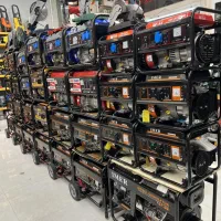 موتور برق بنزینی کواکس 3.5 کیلووات مدل E4000S کامل