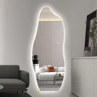 آینه قدی دفرمه 75×160
