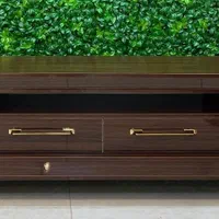 مدل haiglas درکمدی میز تلویزیون کنسول|میز تلویزیون|قم, کلهری|دیوار