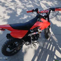 موتورمینی کراس 70سی سی|موتورسیکلت|تهران, شهرک فردوس (حسینی)|دیوار