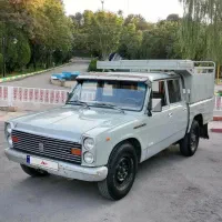 نیسان دوکابین درجه 1