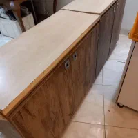 کمدو اوپن ام دی اف دو عدد|کتابخانه، شلف، قفسه‌های دیواری|سنندج, |دیوار